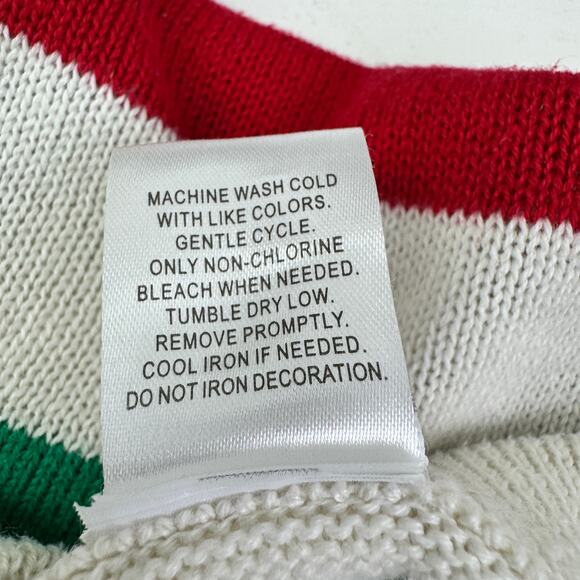 Disney 100 Retro Reimagined Rainbow Stripes Mickey Mouse Cardigan Women's XL - Picture 6 of 6